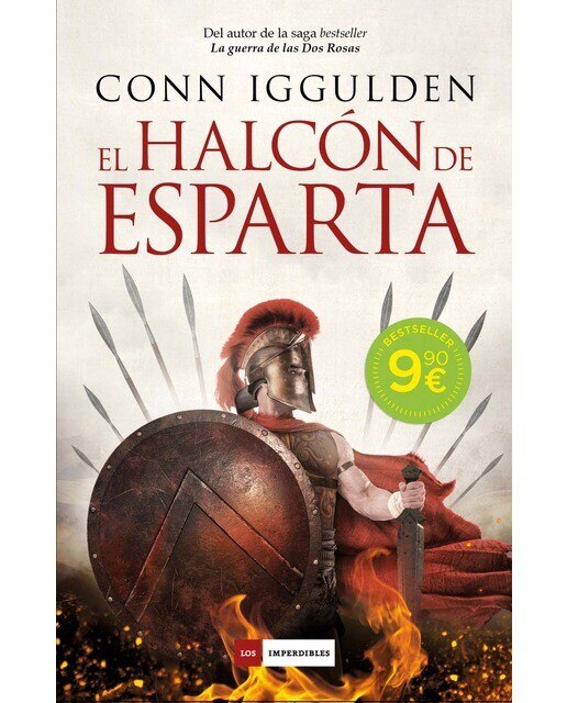 El halcón de Esparta (Capa mole) 1