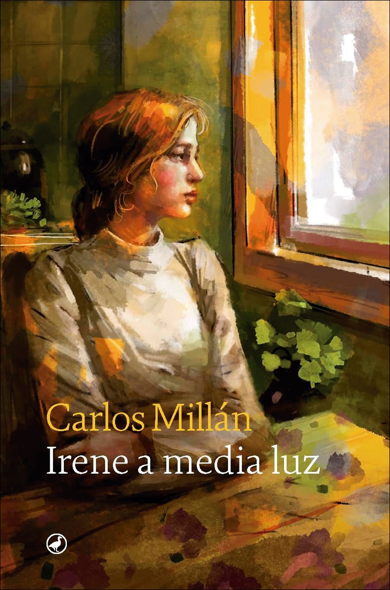 Irene a media luz (Capa mole com abas) 1