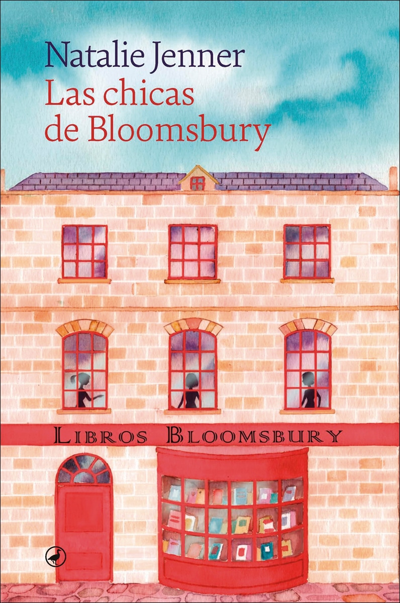 Imagem 0 de Las chicas de Bloomsbury (Capa mole com abas)