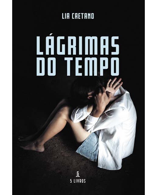 Portada de Lágrimas do tempo lia caetano