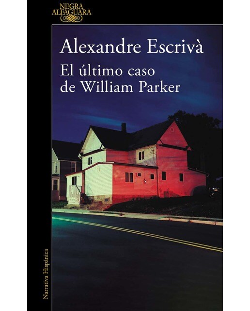 Imagen 0 de El último caso de William Parker  (Tapa blanda)