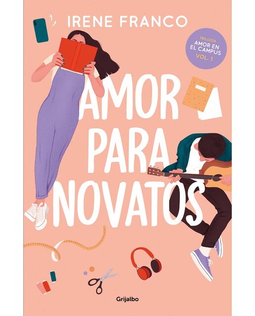Amor para novatos (Amor en el campus 1) (Capa mole) 1