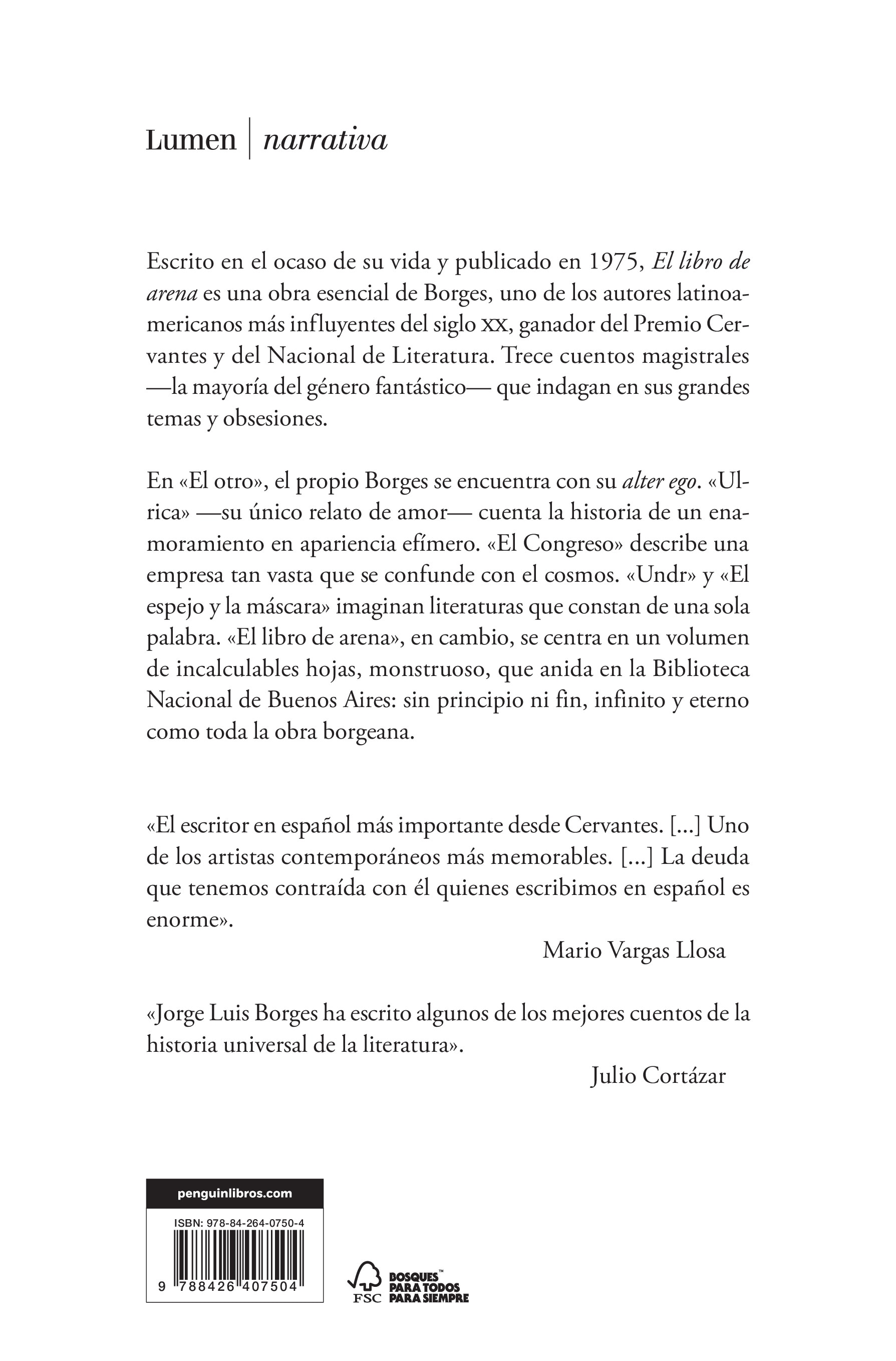 El libro de arena (Capa mole) 2