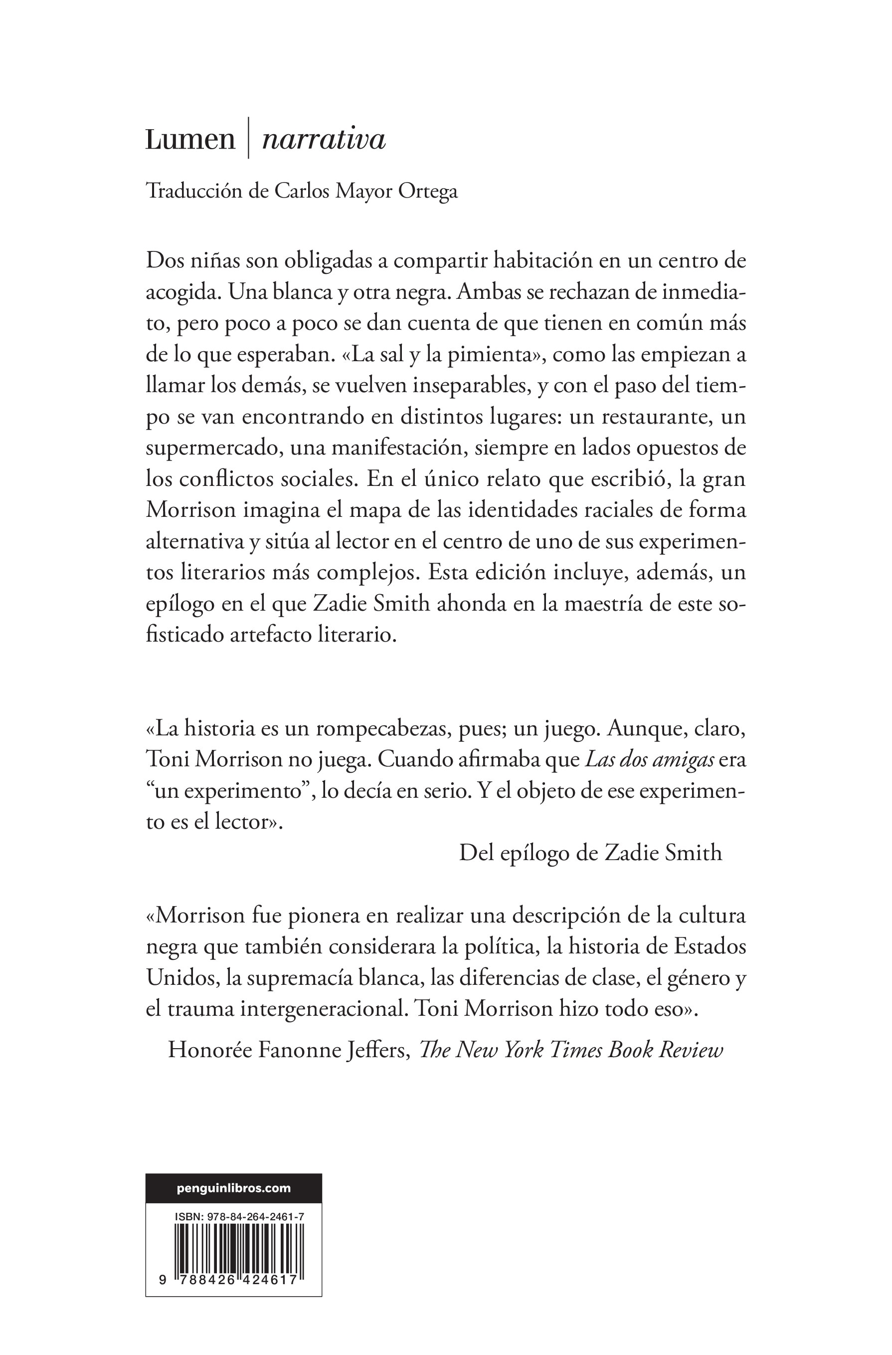 Las dos amigas (un recitativo) (Capa mole) 2
