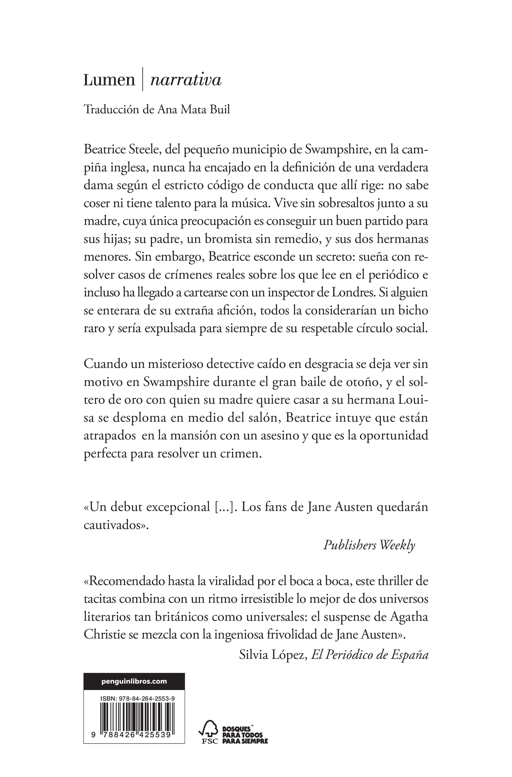 Un crimen con clase (Capa mole) 2