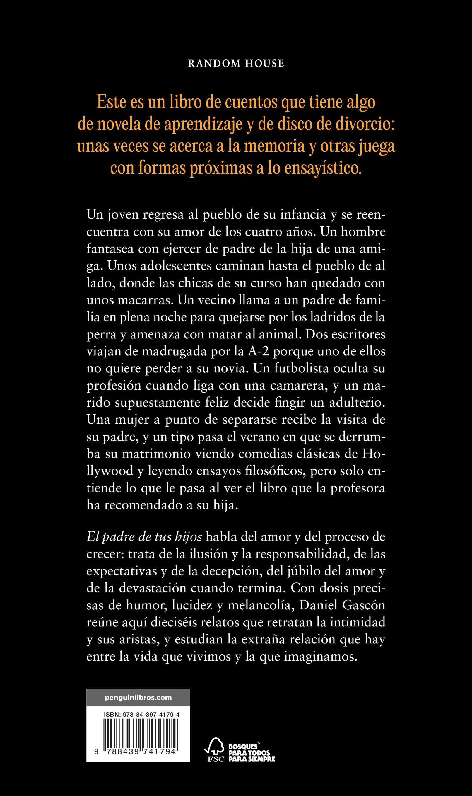 Imagen 2 de El padre de tus hijos  (Tapa blanda)