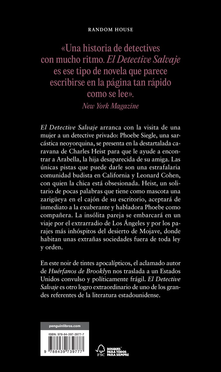 El detective salvaje (Capa mole) 2