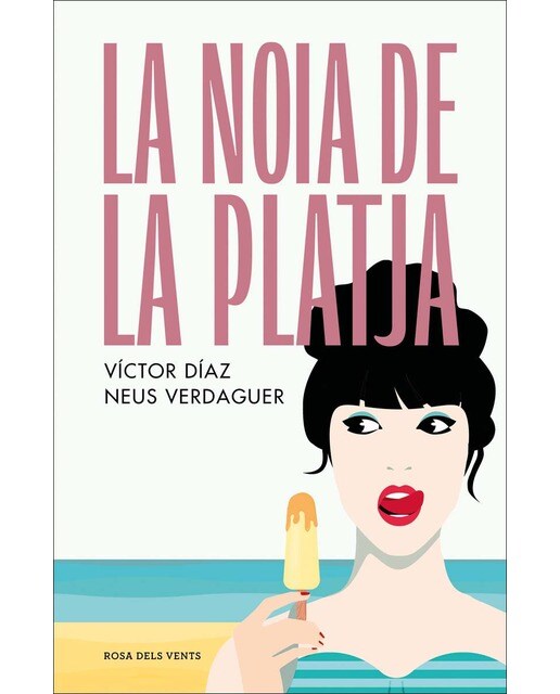 La noia de la platja (Capa mole) 1