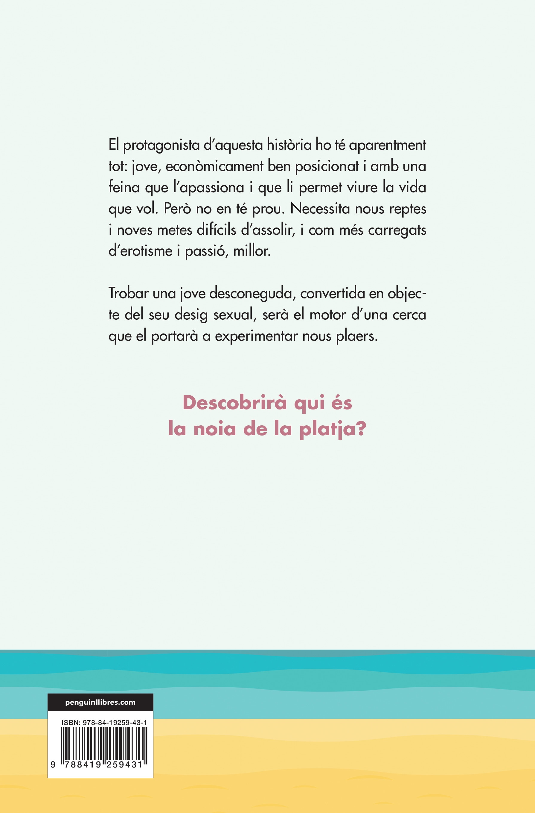 La noia de la platja (Capa mole) 2