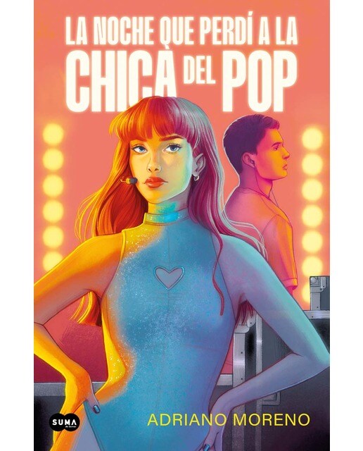 La noche que perdí a la chica del pop (Capa mole) 1