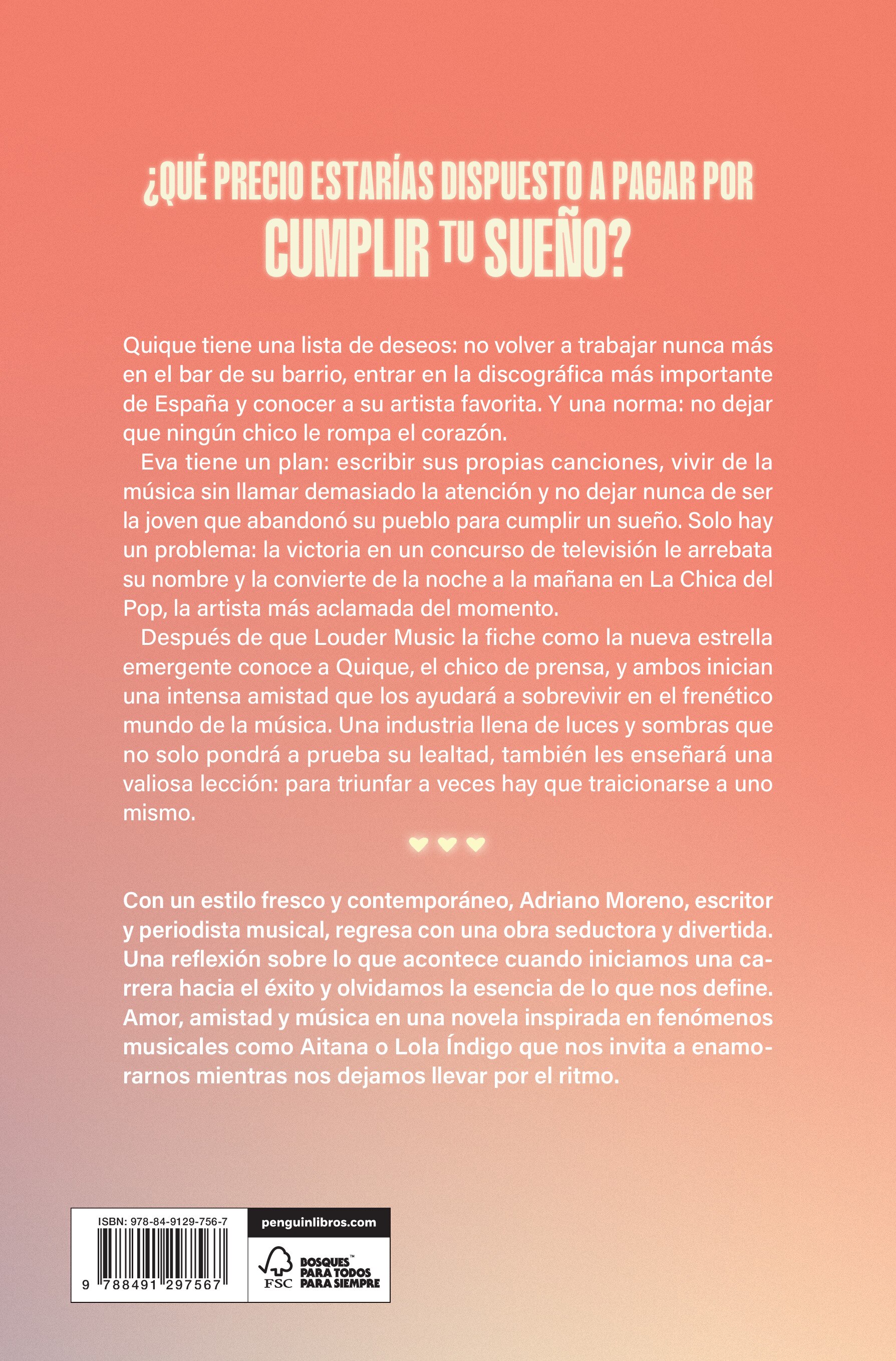 La noche que perdí a la chica del pop (Capa mole) 2