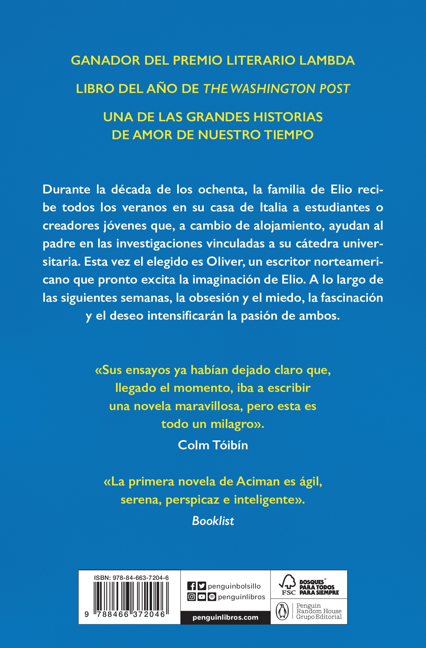 Llámame por tu nombre (Tapa blanda) 2