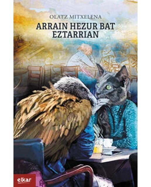 Arrain hezur bat eztarrian (Capa mole) 1