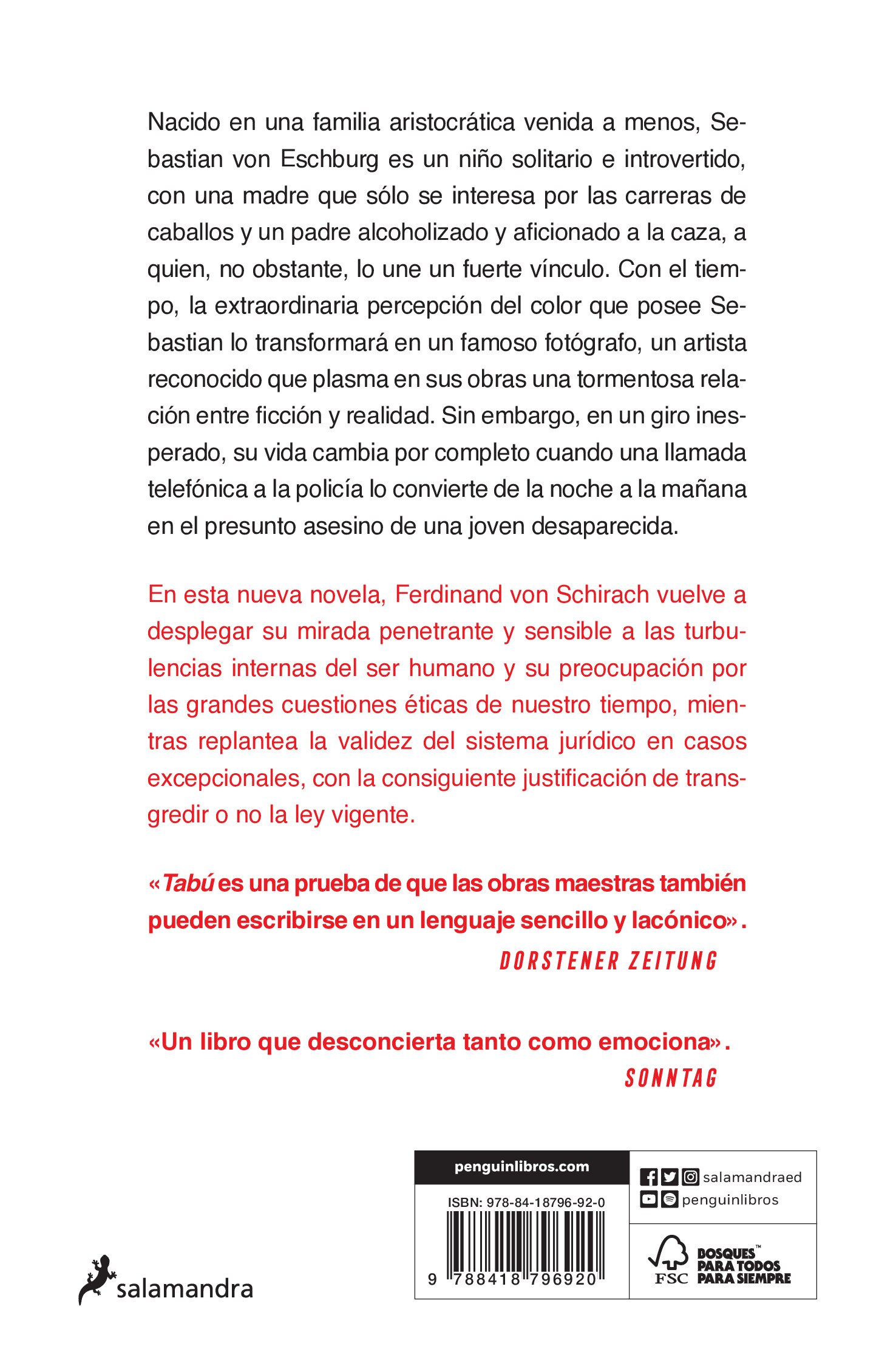 Tabú (Bolsillo) 2