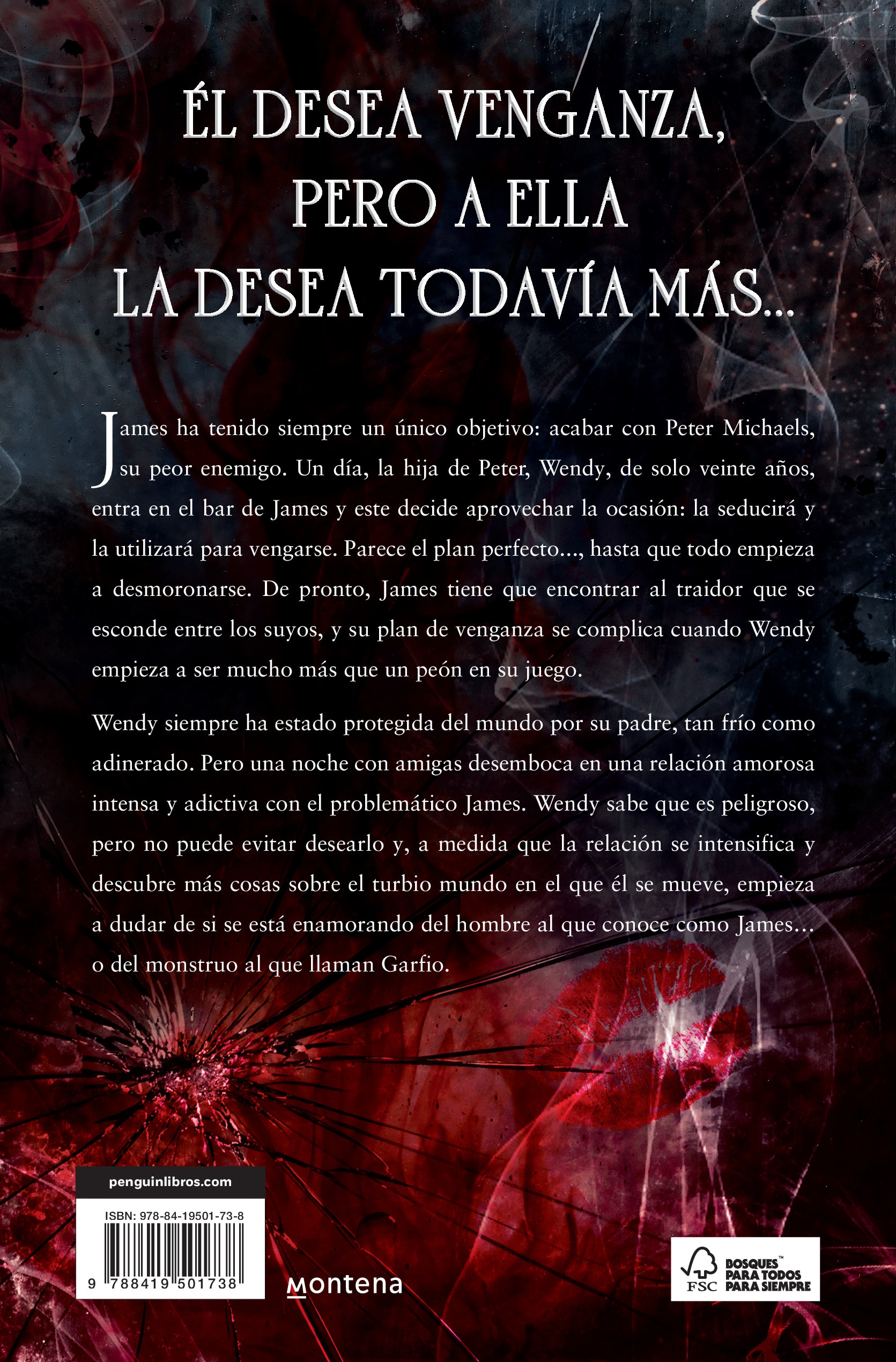 Hooked (Nunca Jamás 1): Una historia de Nunca Jamás  (Tapa blanda) 2