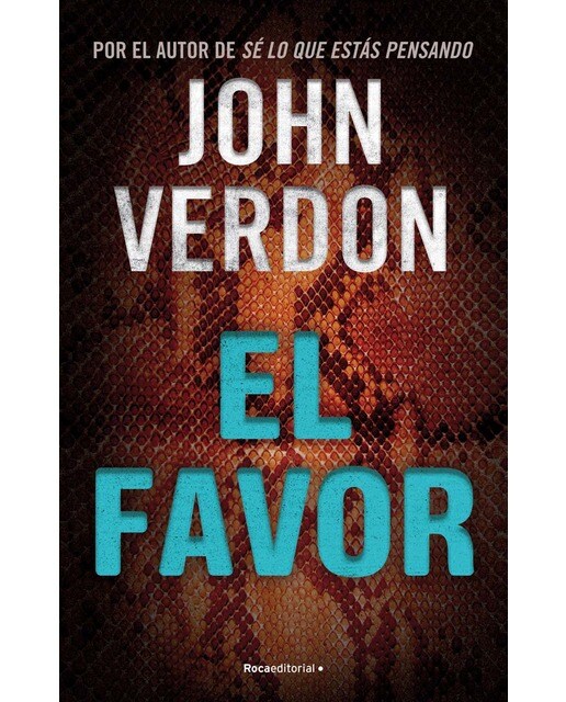 Imagem 0 de El favor (Serie David Gurney 8) (Bolso)