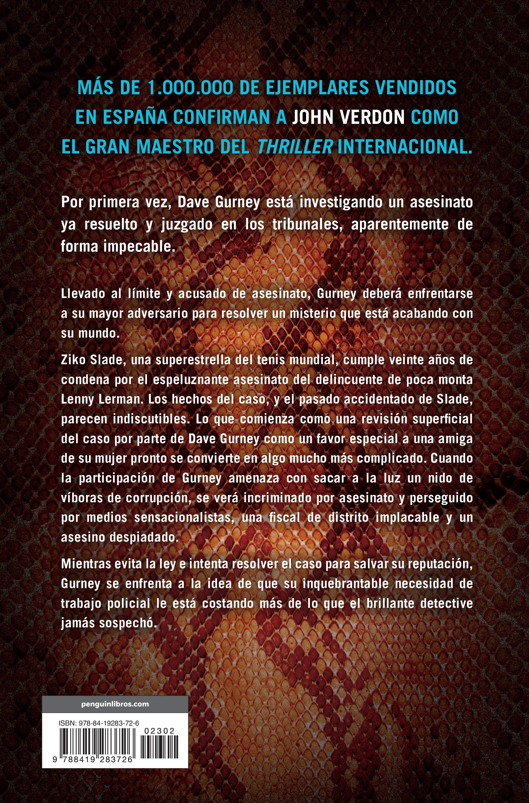 El favor (Serie David Gurney 8) (Bolso) 2