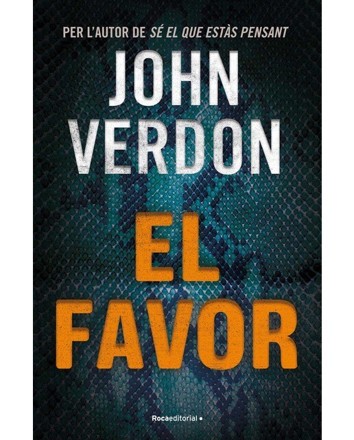 El favor (Sèrie David Gurney 8) (Capa mole com abas) 1