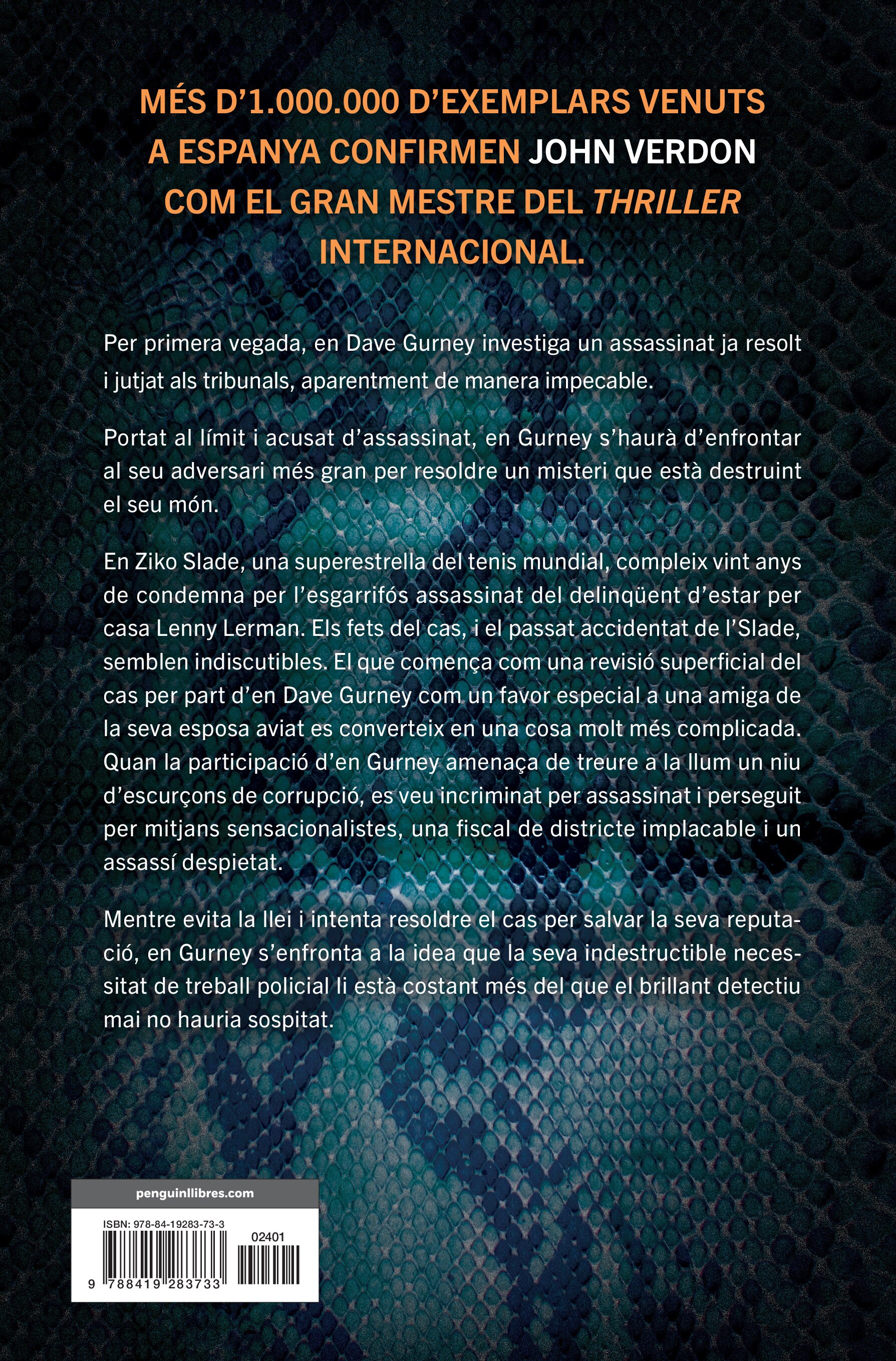 El favor (Sèrie David Gurney 8) (Capa mole com abas) 2