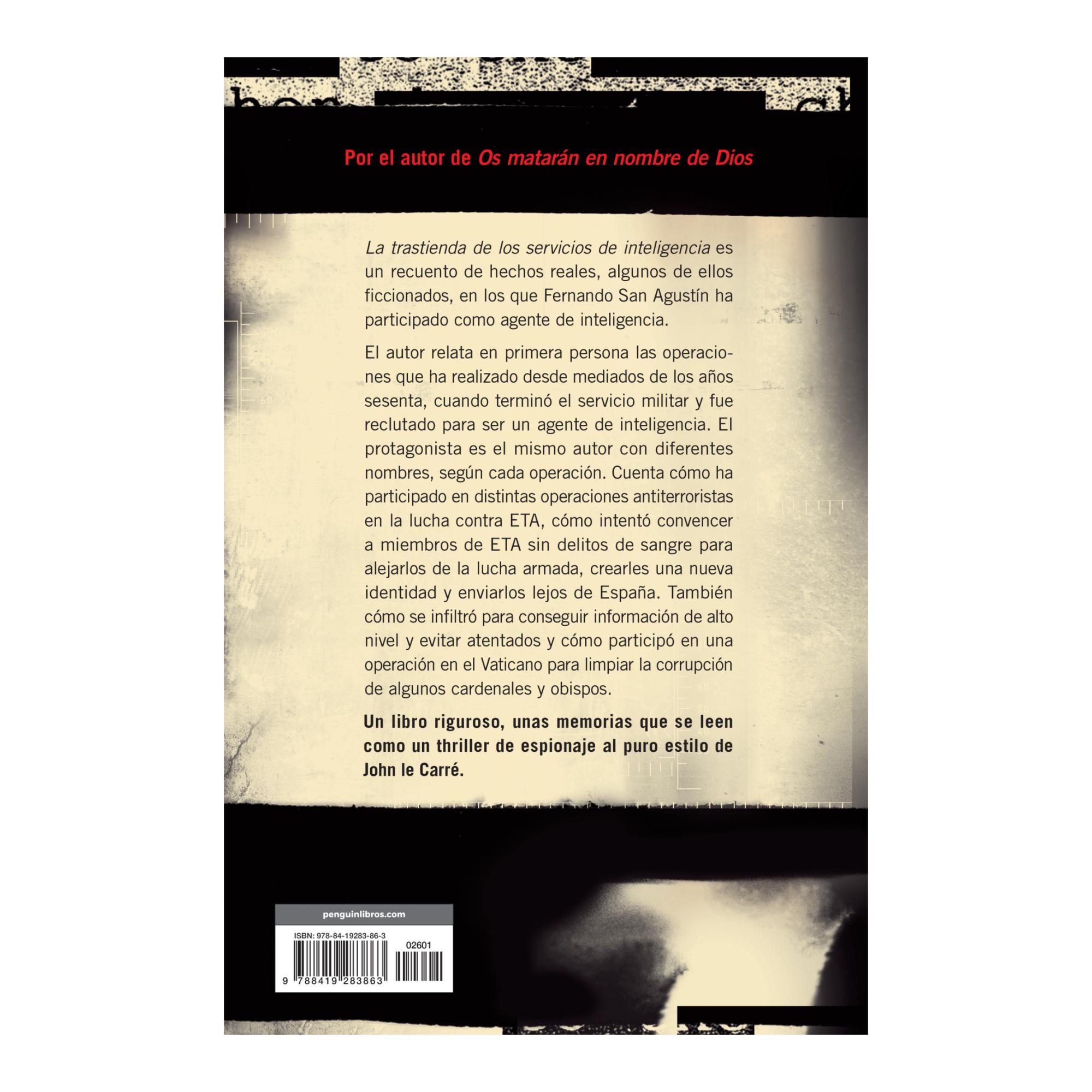 La trastienda de los Servicios de Inteligencia: Los Servicios de Inteligencia al descubierto (Capa mole com abas) 2