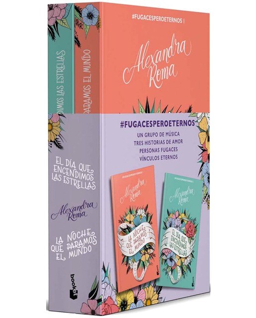 Pack Fugaces pero eternos: La noche que paramos el mundo + El día que encendimos las estrellas (Bolso) 1