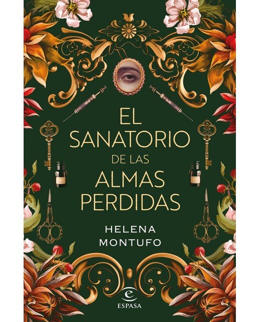 El sanatorio de las almas perdidas (Capa mole com abas) 1