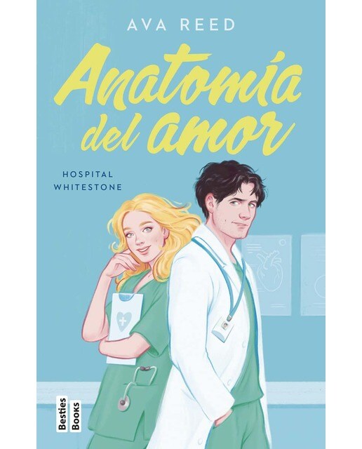 Anatomía del amor (Serie Hospital Whitestone 1) (Capa mole com abas) 1