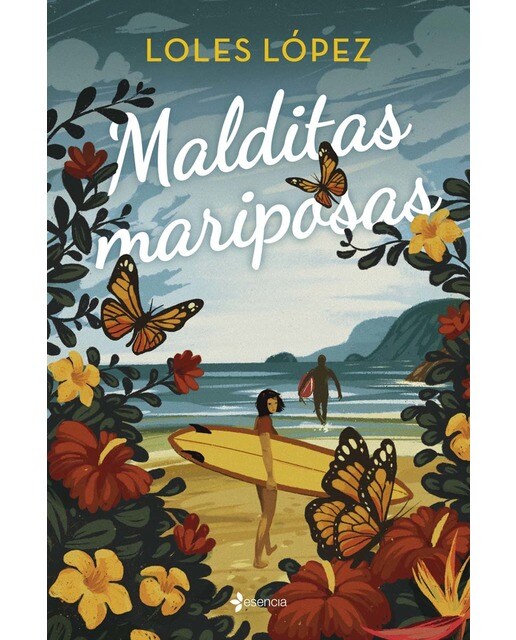 Imagen 0 de Malditas mariposas  (Tapa blanda con solapas)