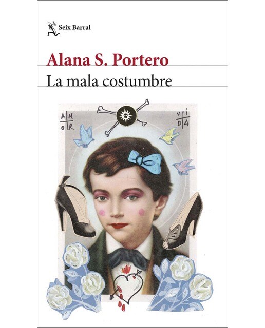 Imagen 0 de La mala costumbre  (Tapa blanda con solapas)