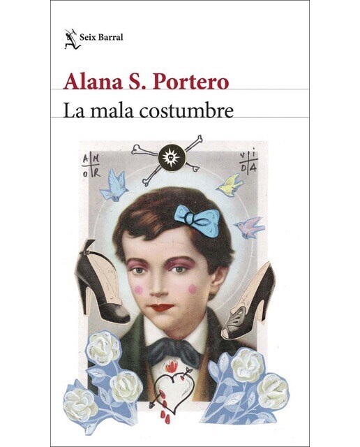 La mala costumbre  (Tapa blanda con solapas)