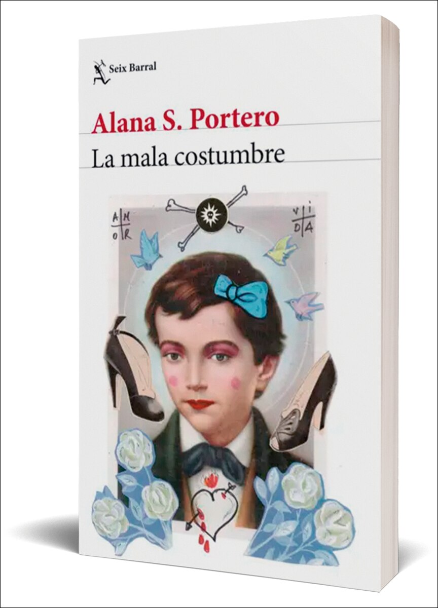 La mala costumbre (Tapa blanda con solapas) 2
