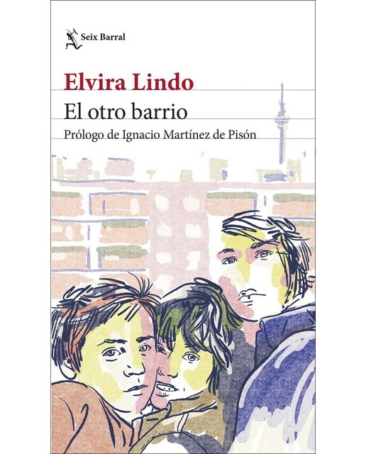 Imagen 0 de El otro barrio: Prólogo de Ignacio Martínez de Pisón  (Tapa blanda con solapas)