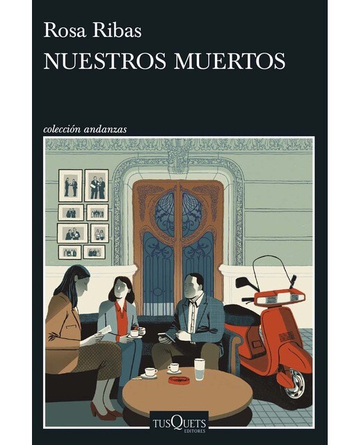 Nuestros muertos (Capa mole com abas) 1