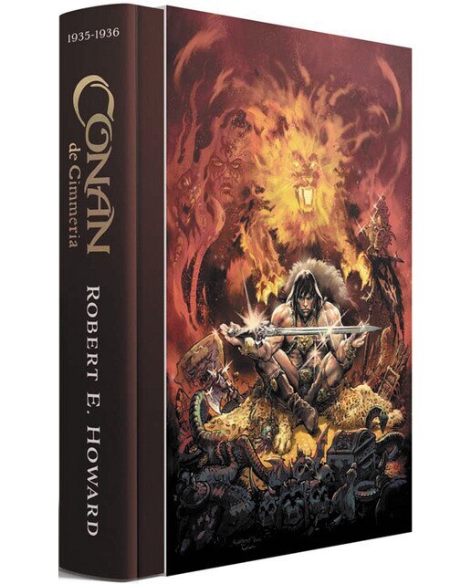 Imagem 0 de Conan de Cimmeria nº 03/03 1935-1936