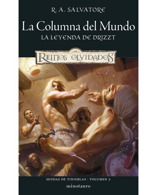 Imagen 0 de Sendas de tinieblas nº 02/03 La columna del mundo  (Tapa blanda con solapas)