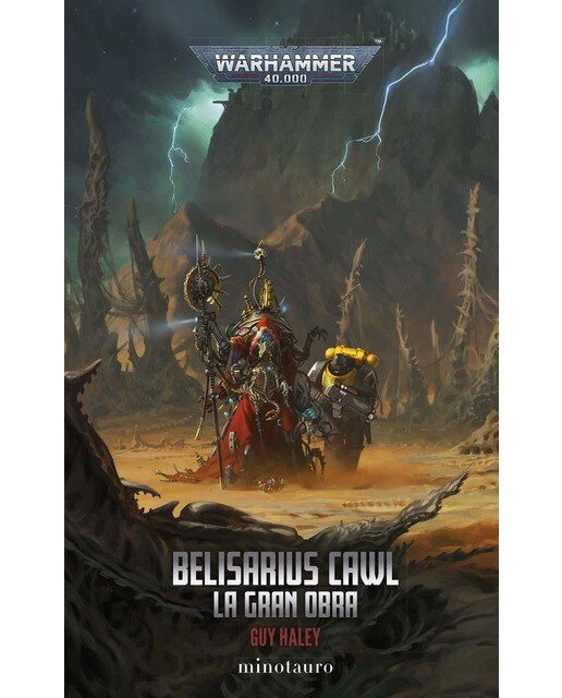 Imagen 0 de Warhammer Belisarius Cawl: La gran obra (Tapa blanda con solapas)