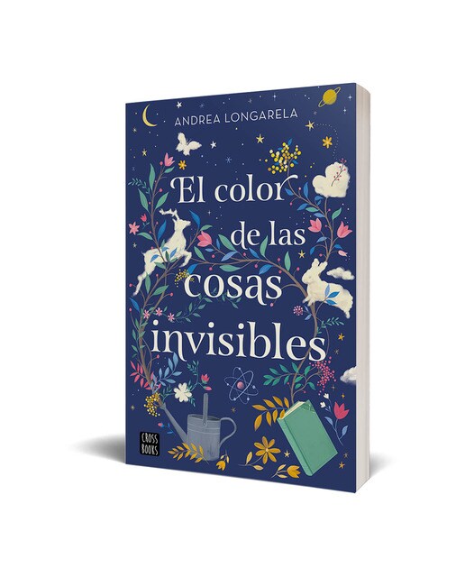 El color de las cosas invisibles (Tapa blanda con solapas) 2