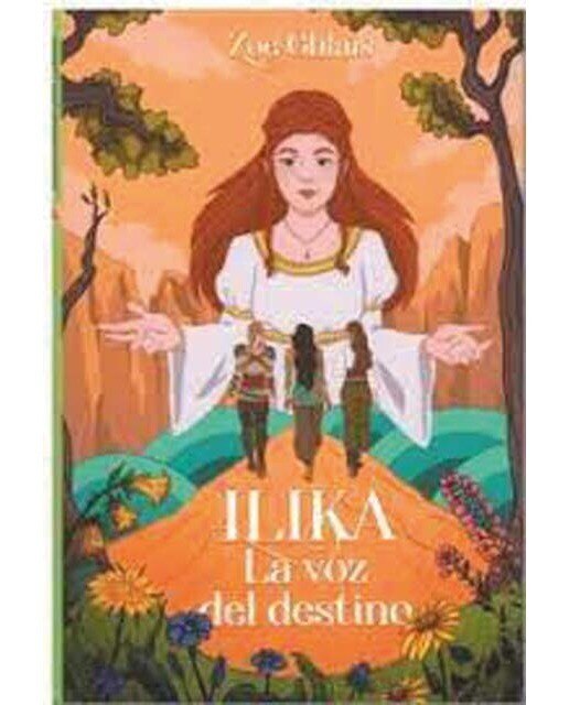 Imagen 0 de Ilika: La voz del destino (Tapa blanda con solapas)