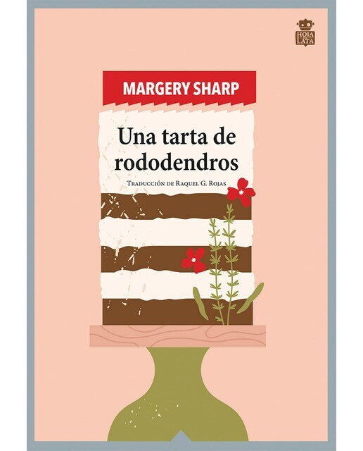 Imagen 0 de Una tarta de rododendros  (Tapa blanda)