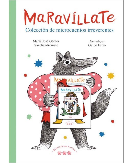 Maravíllate. Colección de microcuentos irreverentes (Capa dura) 1