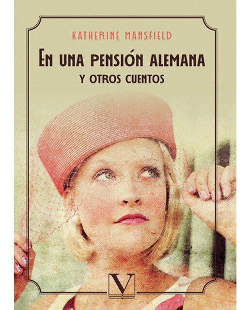 En una pensión alemana: Y otros cuentos-Cubierta (Capa mole) 1