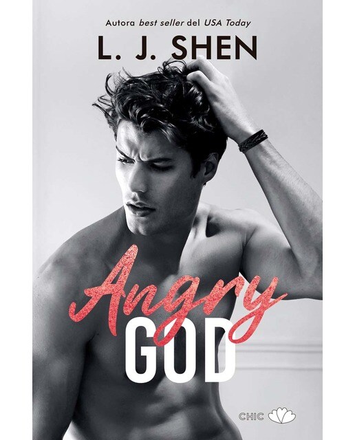 Angry God (Capa mole com abas) 1