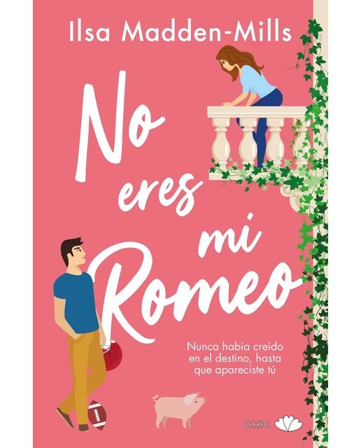 No eres mi Romeo (Capa mole com abas) 1