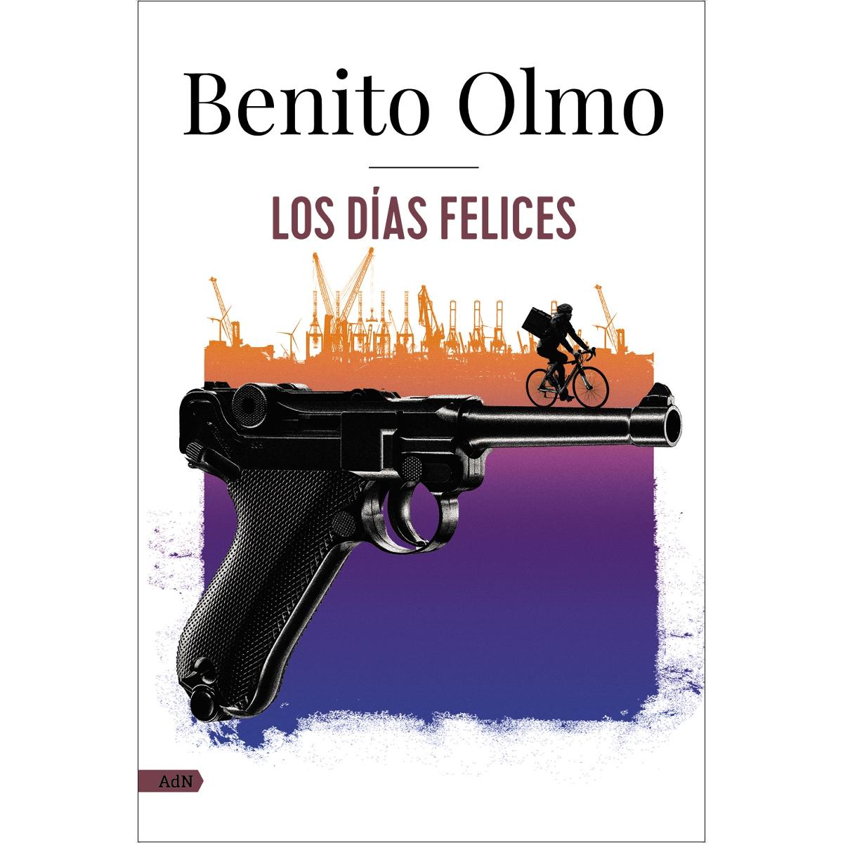 Los Días Felices (AdN) (Capa mole com abas) 1
