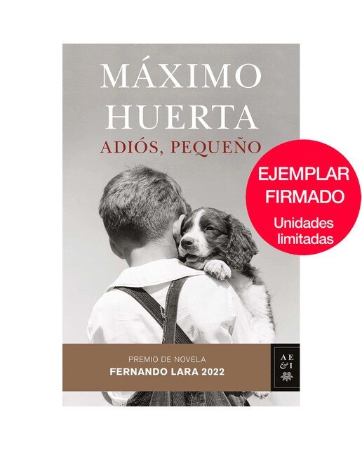 Imagem 0 de Adiós, pequeño: Premio de Novela Fernando Lara 2022 (Capa dura)