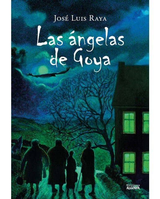 Las ángelas de goya (Bolso) (Capa mole com abas) 1