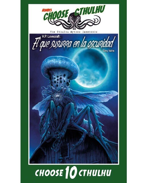 Imagen 0 de Choose Cthulhu 10: El que susurra en la oscuridad VINTAGE