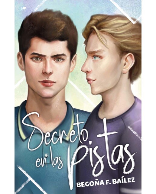 Secreto en las pistas (Capa mole com abas) 1