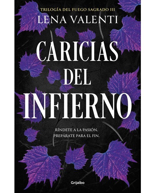 Imagem 0 de Caricias del infierno (Trilogía del Fuego Sagrado 3) (Capa mole)