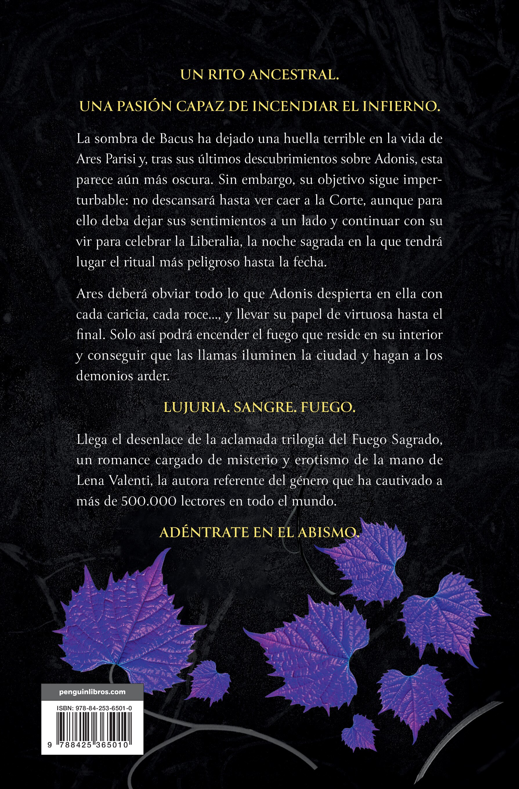 Caricias del infierno (Trilogía del Fuego Sagrado 3) (Capa mole) 2